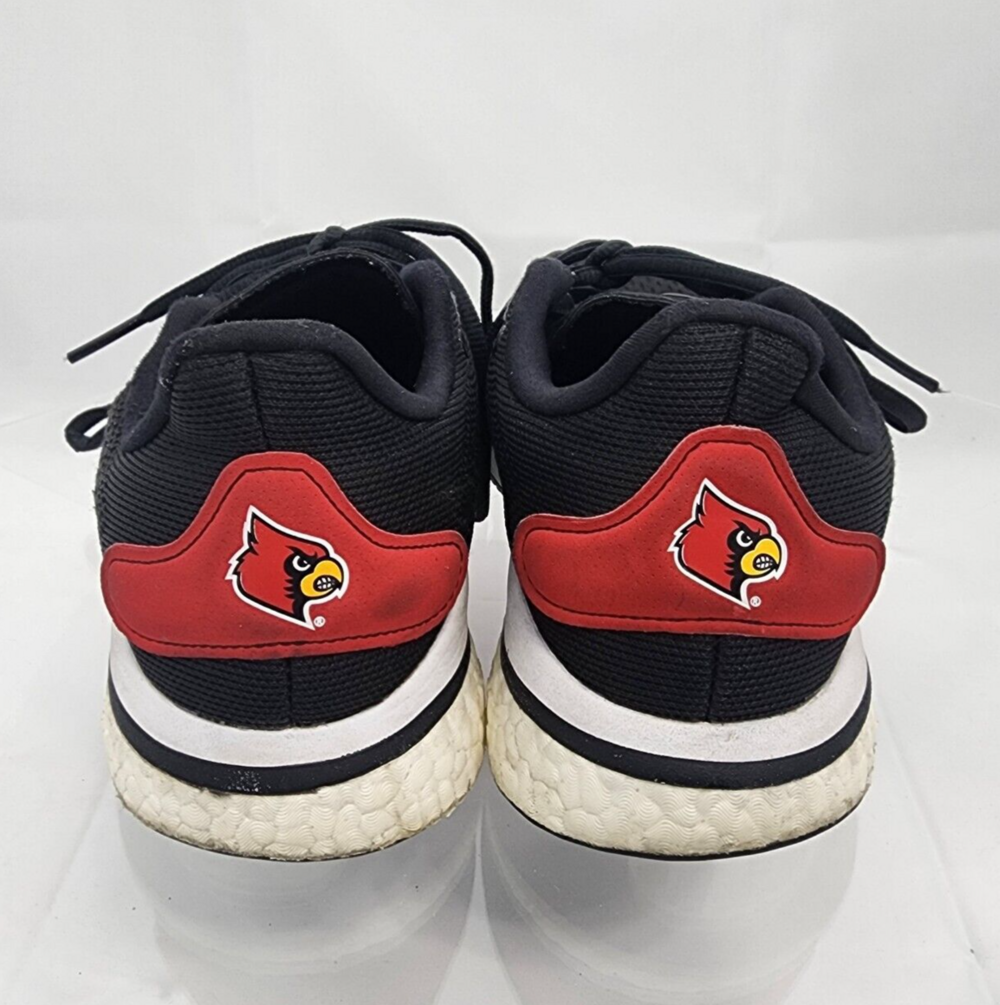 Adidas Supernova UL Louisville Cardinals H01297 Men 8.5 Mesh Running Sneakers